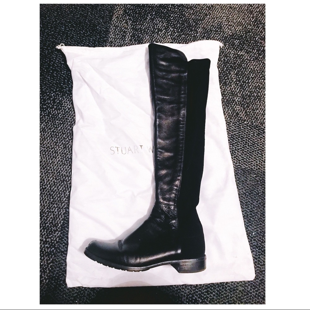 The 5050 Boots from Stuart Weitzman